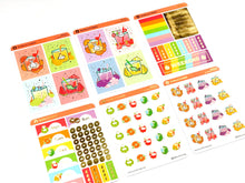 Load image into Gallery viewer, Lil&#39; Splash of Fruits Decorative Kit (6 Pages) - GOLD FOIL

