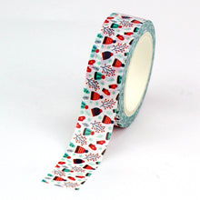 Load image into Gallery viewer, Christmas Hats and Gloves Washi Tape
