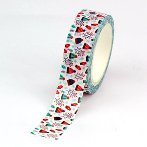 Christmas Hats and Gloves Washi Tape