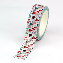 Load image into Gallery viewer, Christmas Hats and Gloves Washi Sample
