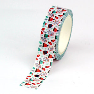 Christmas Hats and Gloves Washi Sample