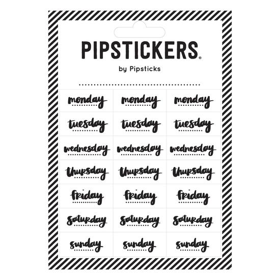 Color-in Days Of The Week
