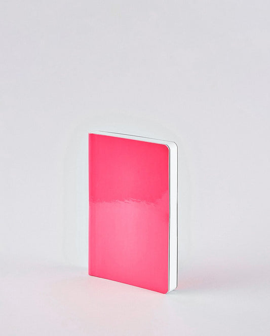 Nuuna Notebook Candy S - Neon Pink