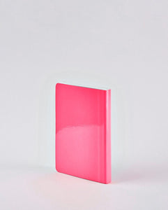 Nuuna Notebook Candy S - Neon Pink