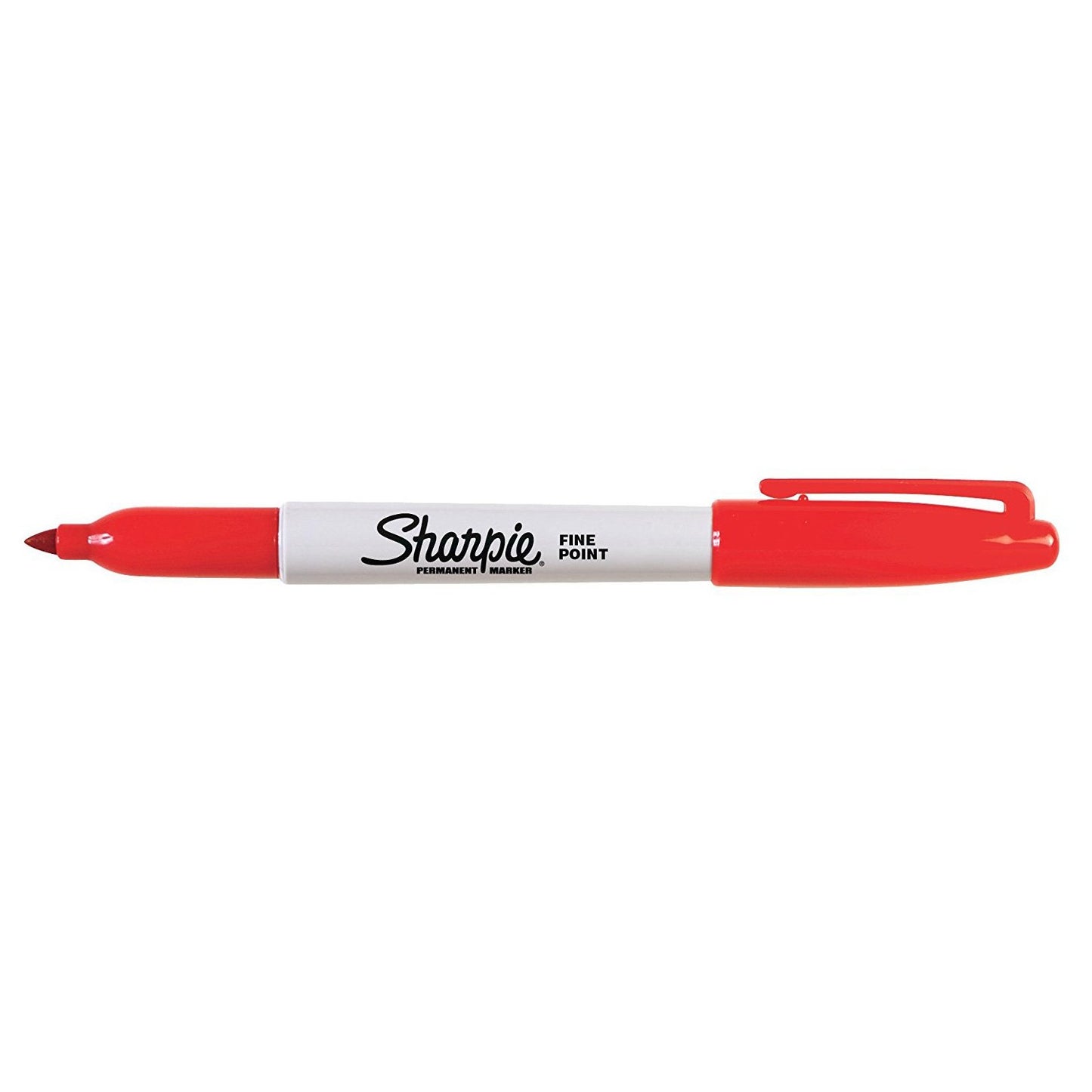 Sharpie Fine Point Permanent Marker, Red