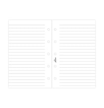 Load image into Gallery viewer, White Ruled Notepaper Mini Refill
