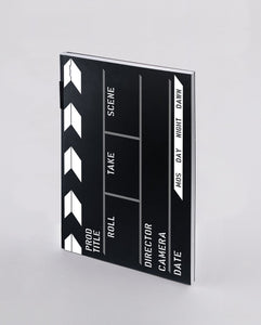 Nuuna Sketchbook Studio XL - Clapper Board