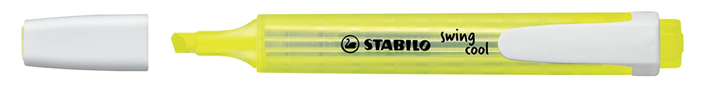 Stabilo Swing Cool Highlighters Wallet of 6