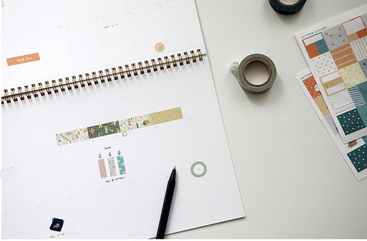 Dailylike Camping Map Masking Tape