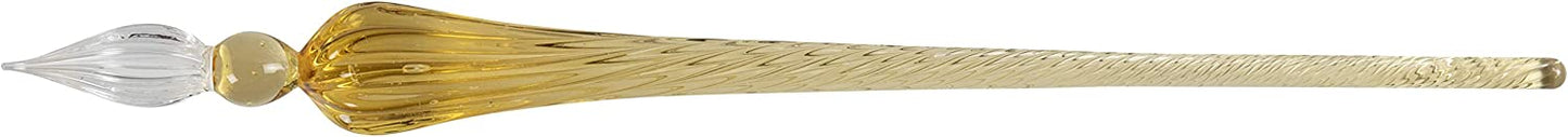 Herbin Round Glass Pen - Sable