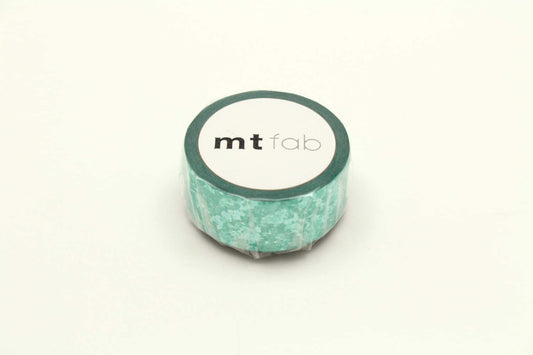 MT Fab Piece Green Dust Washi Tape