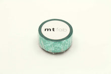 Load image into Gallery viewer, MT Fab Piece Green Dust Washi Tape
