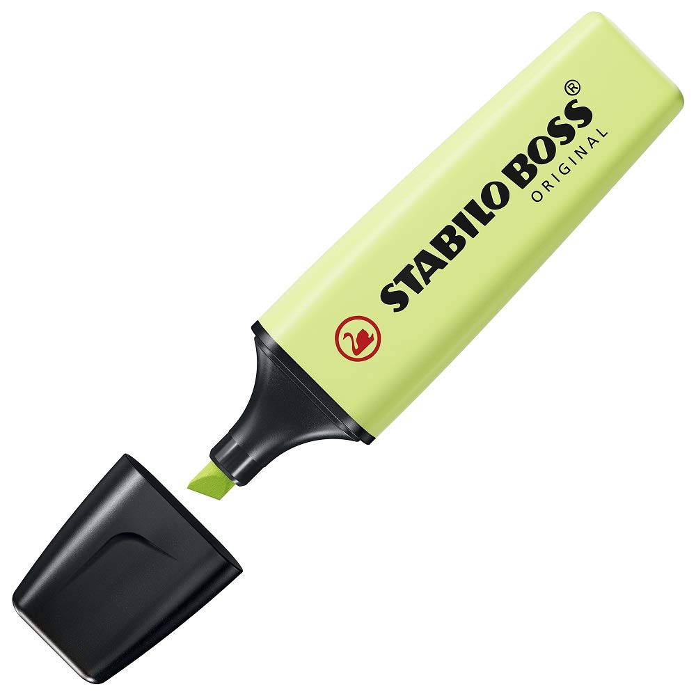 STABILO BOSS ORIGINAL Pastel - Highlighter Pen - Individual