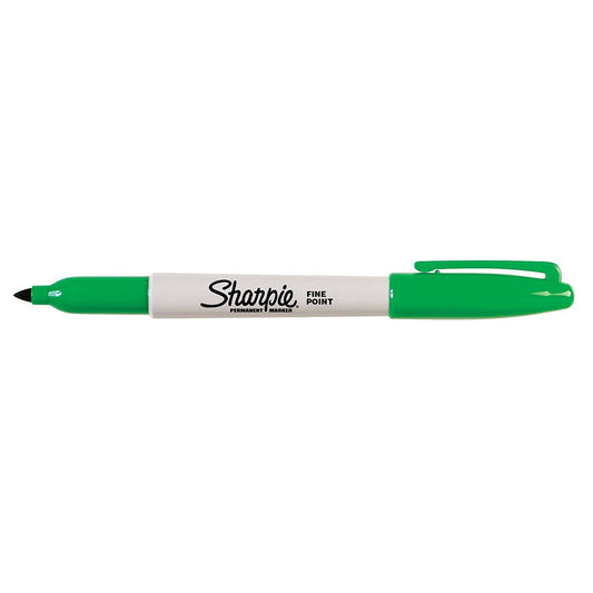 Sharpie Fine Point Permanent Marker, Green