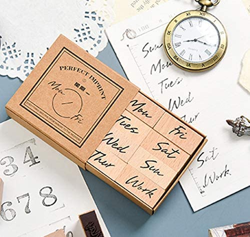 Retro Wooden Stamp