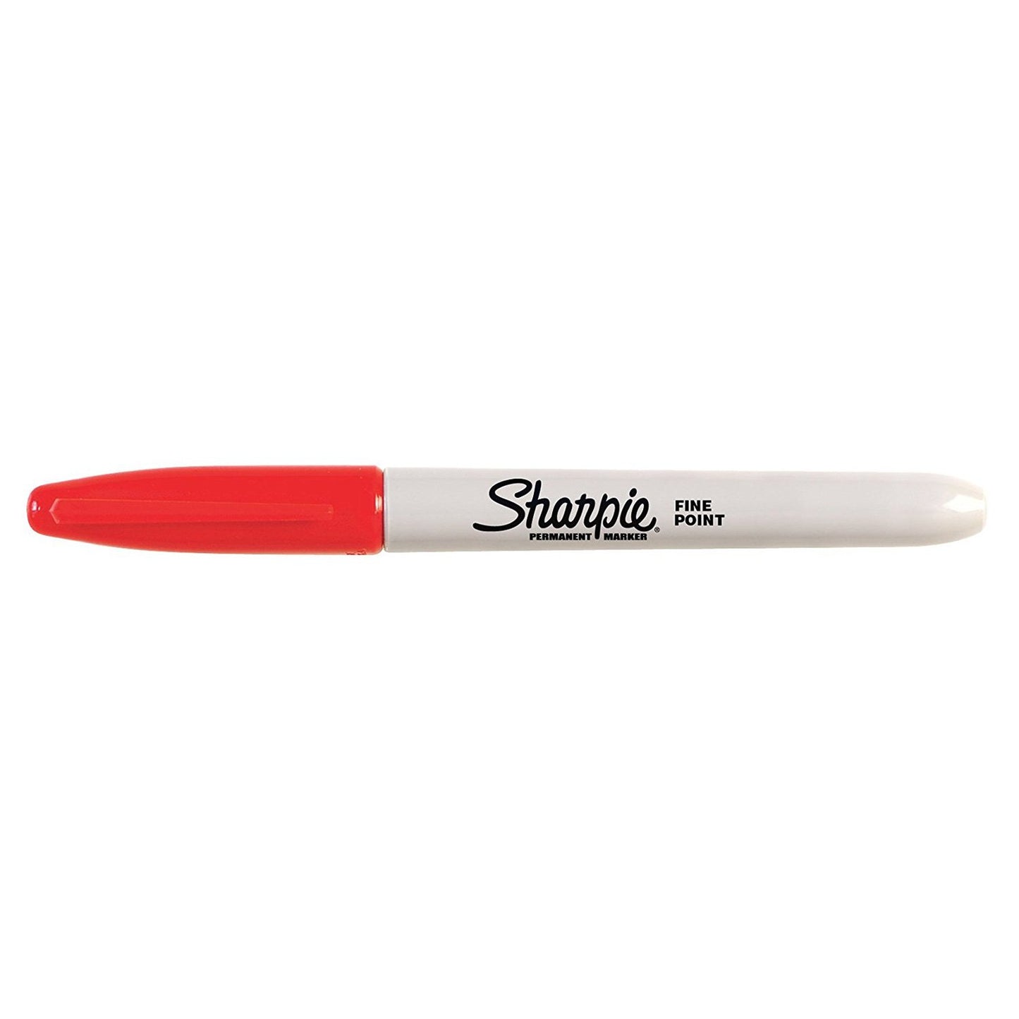 Sharpie Fine Point Permanent Marker, Red