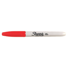 Load image into Gallery viewer, Sharpie Fine Point Permanent Marker, Red
