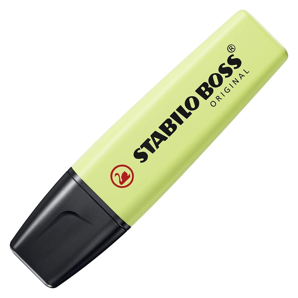 STABILO BOSS ORIGINAL Pastel Highlighter Pen Individual