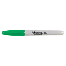 Load image into Gallery viewer, Sharpie Fine Point Permanent Marker, Green

