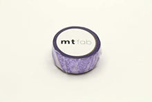 Load image into Gallery viewer, MT Fab Piece Purple Dust Washi Tape

