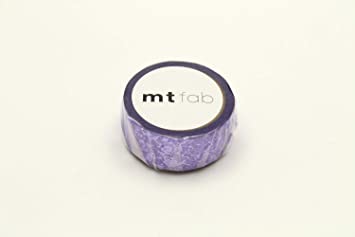MT Fab Piece Purple Dust Washi Tape