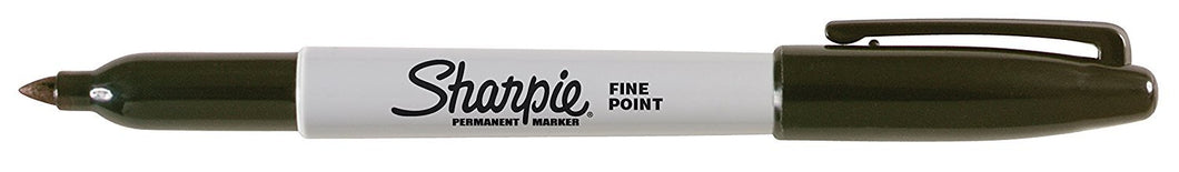 Sharpie Fine Point Permanent Marker, Black