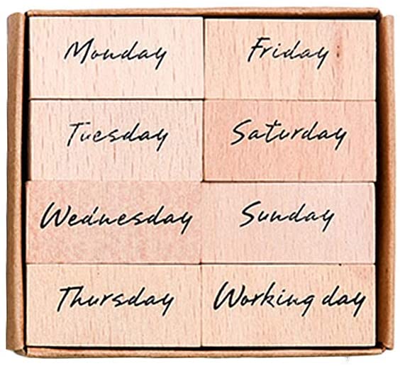 Retro Wooden Stamp