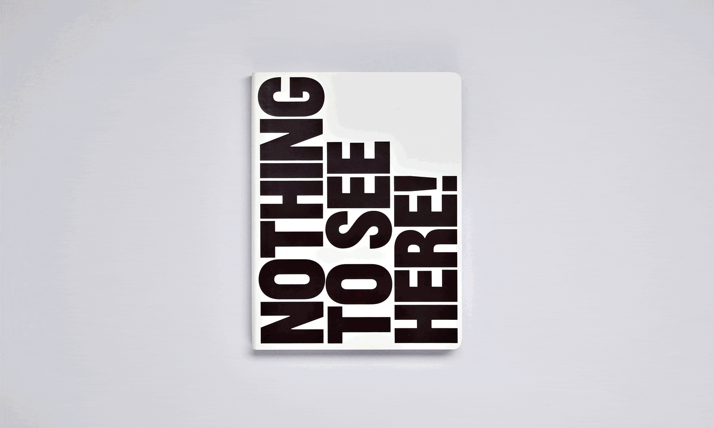 Nuuna Notebook Graphic Thermo L Nothing to See Here