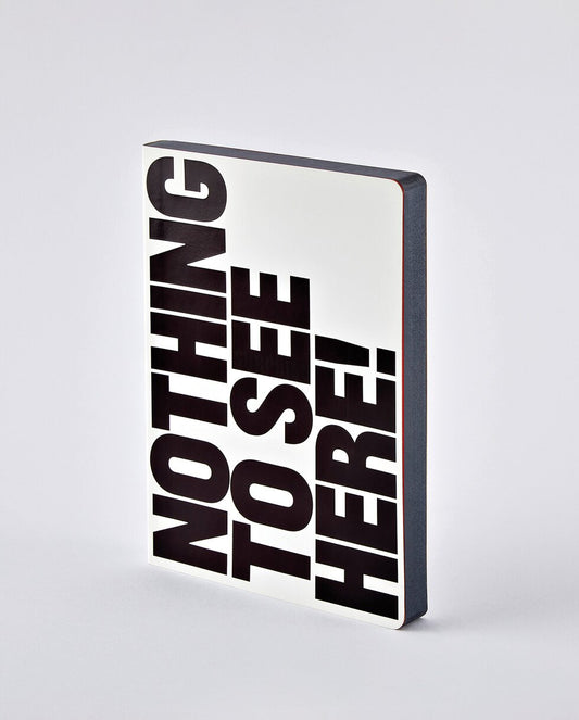 Nuuna Notebook Graphic Thermo L Nothing to See Here