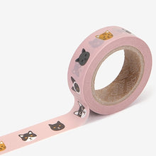 Load image into Gallery viewer, Dailylike Kitty Masking Tape
