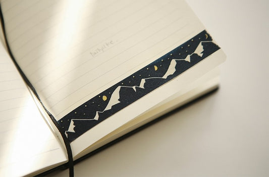 Dailylike Washi Tape- 85 Mountain