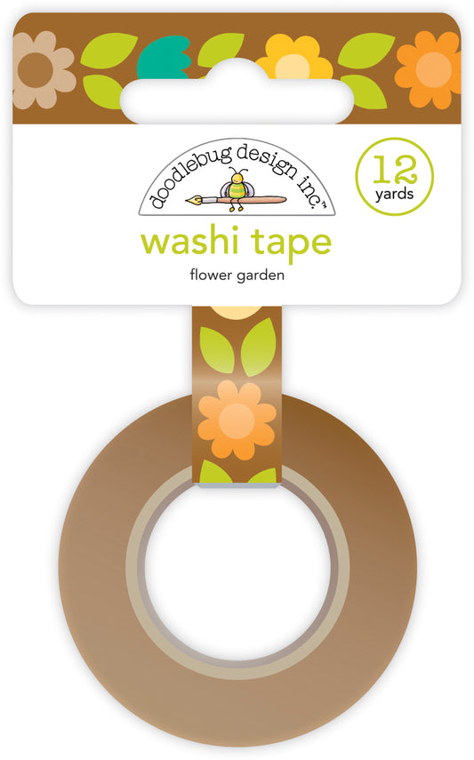 Flower Garden Washi Tape