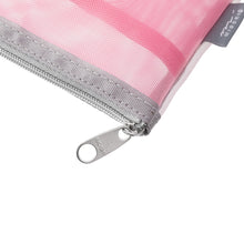 Load image into Gallery viewer, Pen &amp; Tool Pouch Mesh Pink
