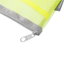 Load image into Gallery viewer, Pen &amp; Tool Pouch Mesh Yellow Green
