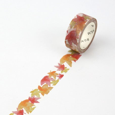 BGM Life Autumn Colours Washi Tape
