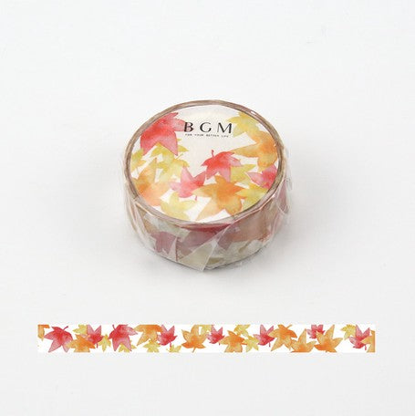 BGM Life Autumn Colours Washi Tape