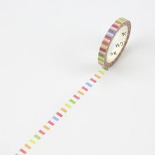 Load image into Gallery viewer, BGM  Crayon Slim Washi Tape
