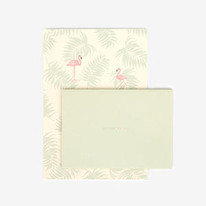 Dailylike Writing Papers & Envelope 01 Flamingo