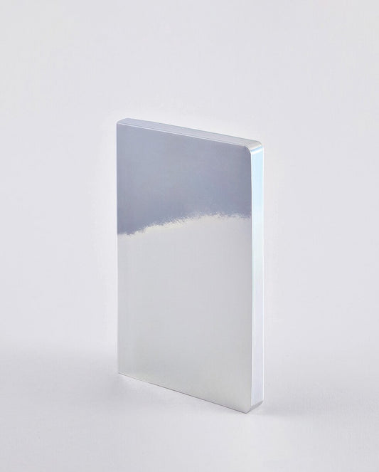 Nuuna Notebook Fluid Chrome -M
