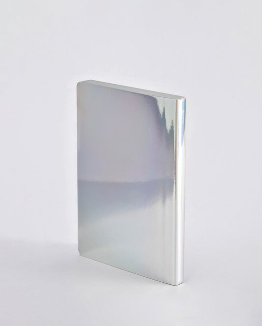 Nuuna Notebook Fluid Chrome -S