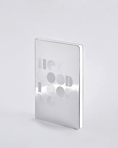 Nuuna Notebook Graphic Metallic M - Hey Good Looking