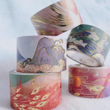 Load image into Gallery viewer, Phoenix Washi Tape Set
