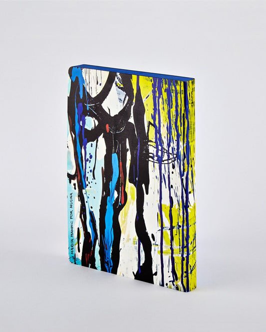 Nuuna Notebook Graphic L - Art Is Like by Marija Mandic