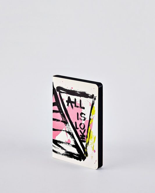 Nuuna Notebook Graphic S - All Is Love by Marija Mandic