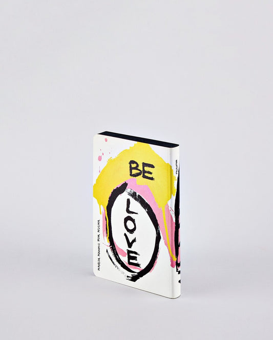 Nuuna Notebook Graphic S - All Is Love by Marija Mandic