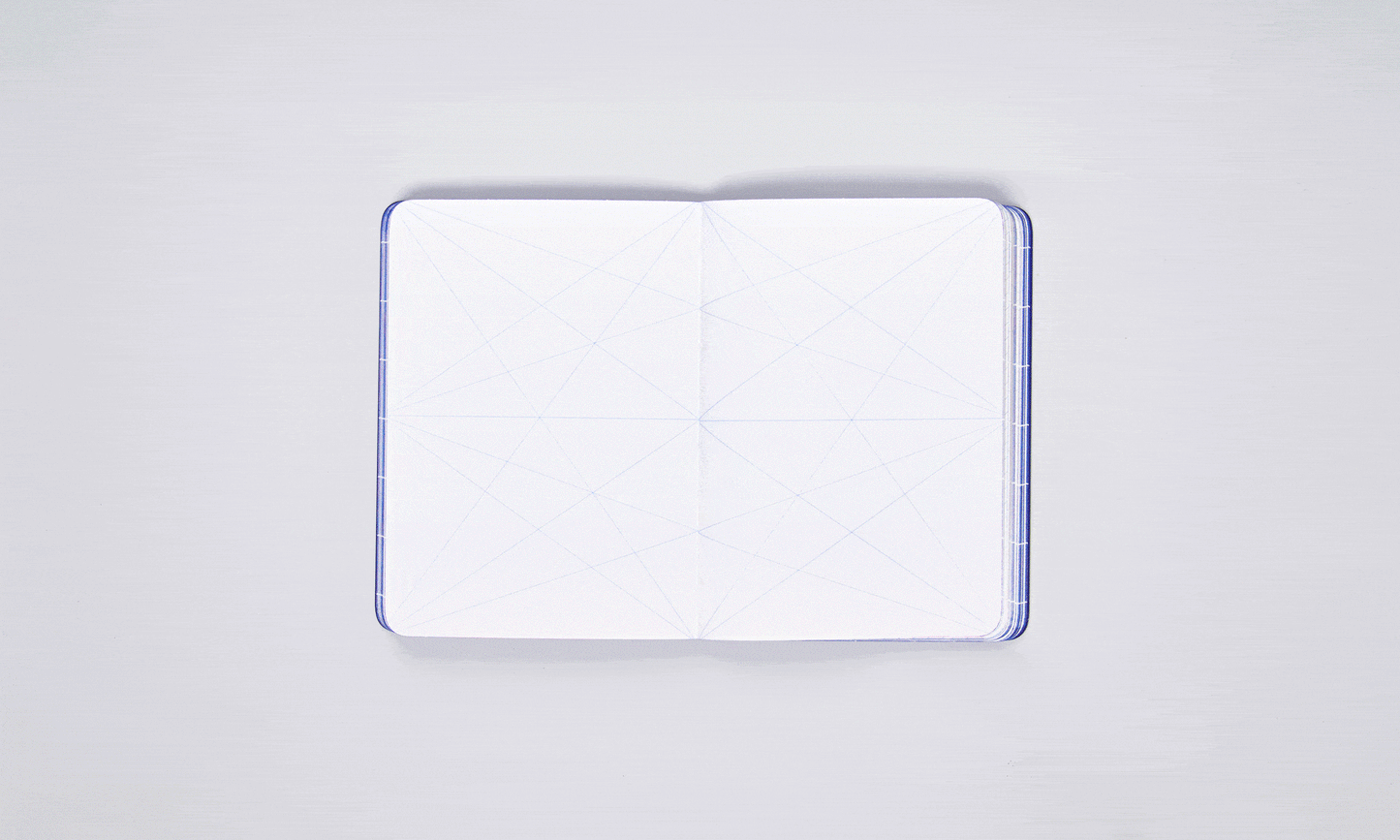 Nuuna Notebook Break The Grid S - Blue