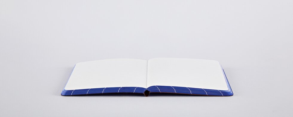 Nuuna Notebook Break The Grid S - Blue