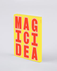 Nuuna Notebook Graphic L Magic Idea