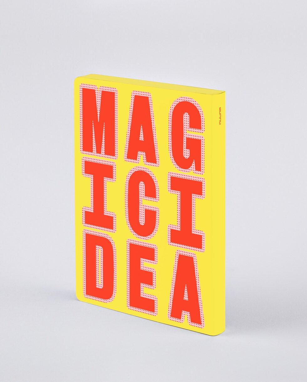 Nuuna Notebook Graphic L Magic Idea