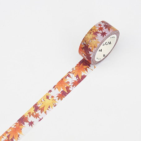 BGM Beginning of Autumn Washi Tape